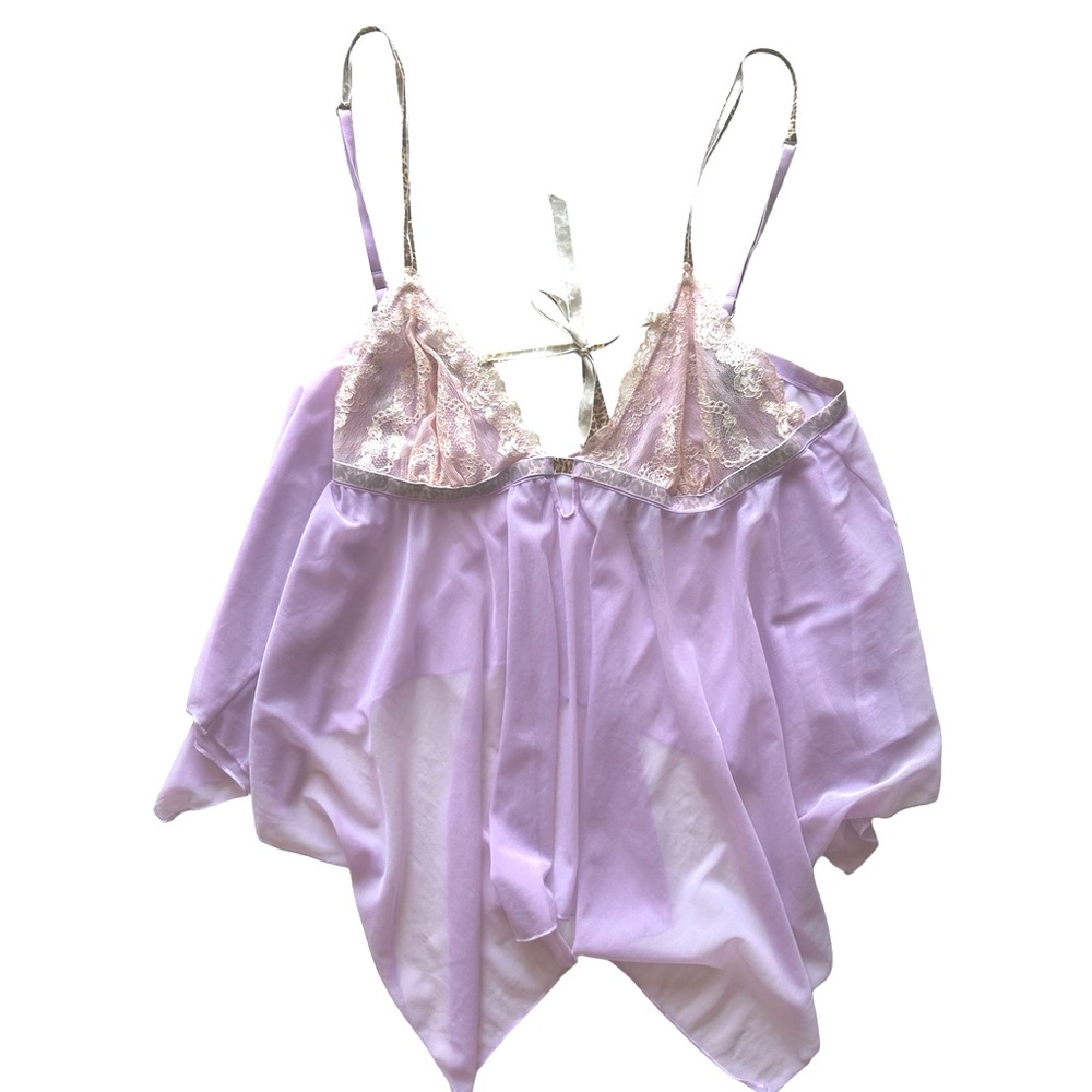 Victoria Secrets Sexy Little Things Babydoll Top